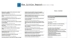 Desktop Screenshot of littlereport.com