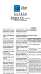 Mobile Screenshot of littlereport.com
